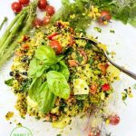 salada de quinoa bio Quinoa-Salat bio