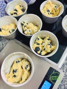 muffins de mirtilo bio blaubeermuffins bio