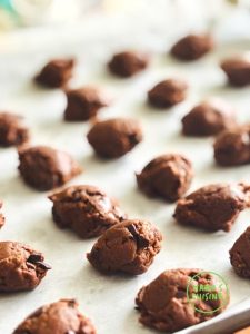 schoko cookies bio cookies de chocolate bio