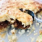 souflé de maçã bio reisauflauf bio
