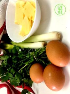 omelete com cebolinha bio omelett mit fruehlingszwiebel bio