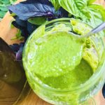 pesto bio manjericao basilikum