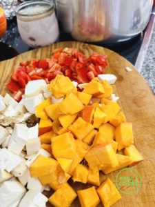 feijoada com cogumelos bio bohneneintopf mit pilzen bio