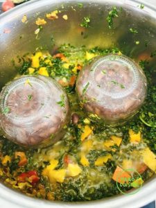 feijoada com cogumelos bio bohneneintopf mit pilzen bio