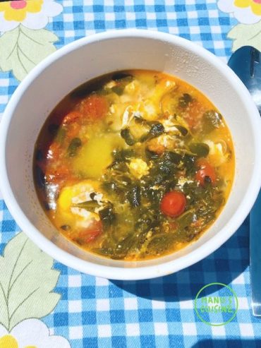 Portulak-Suppe