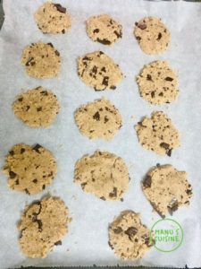 cookies de amêndoa bio mandel cookies bio