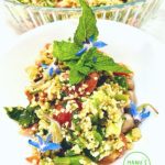 salada de bulgur bio