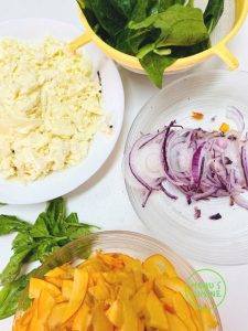 pizza hokkaido e cebola bio hokkaido und zwiebel pizza bio