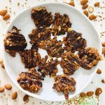 cookies de trigo-sarraceno com amendoa bio buchweizen-Mandelkekse bio