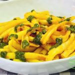 macarrão na caçarola bio Makkaroni aus der Kasserolle bio
