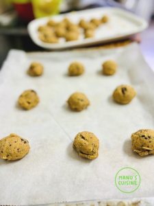 bicoitos com chocolate bio schokokekse bio