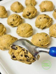 bicoitos com chocolate bio schokokekse bio