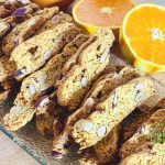 cantuccini de laranja bio Orangen cantuccini