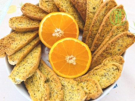 frioleiras com laranja e sementes de papoila bio frioleiras mit orange und mohn bio