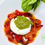 salada de pimentos bio paprika salat bio