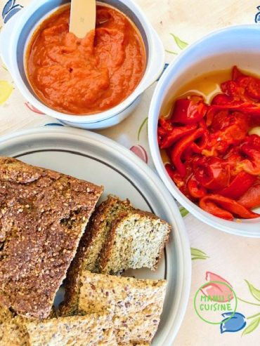 pasta pimento e beringela bio paprika aubergine paste bio