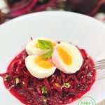salada de beterraba bio rote bete salat bio ei ovo