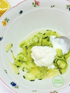 salada de pepino com limão bio
gurkensalat mit zitrone bio