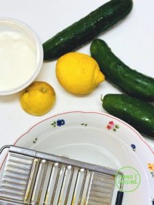 salada de pepino com limão bio
gurkensalat mit zitrone bio