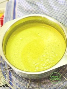 gelado de manjericao bio basilikumeis bio