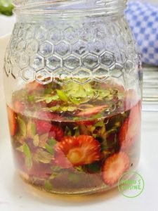vinagre de morango bio erdbeeressig bio