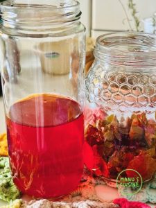 vinagre de morango bio erdbeeressig bio