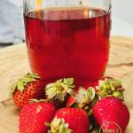 vinagre de morango bio erdbeeressig bio