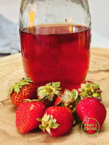 vinagre de morango bio erdbeeressig bio