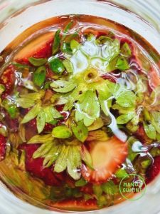 vinagre de morango bio erdbeeressig bio