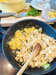 bacalhau à bras bio