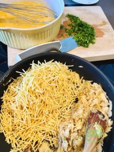 bacalhau à bras bio