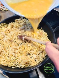 bacalhau à bras bio