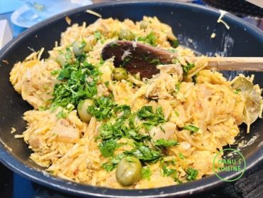 bacalhau à bras bio