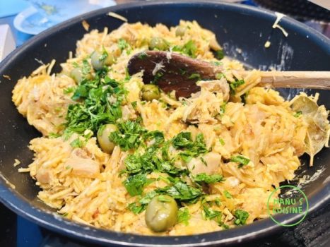 bacalhau à bras bio