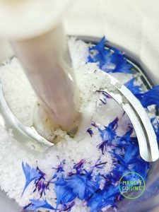 sal azul bio blaues salz bio centaurea azul Kornblume