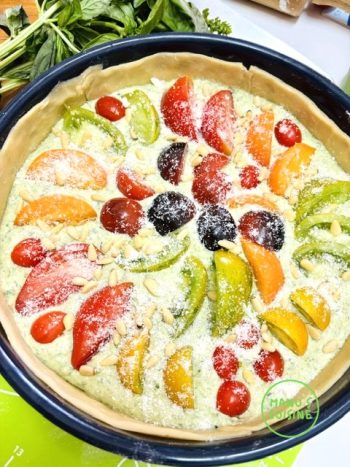 quiche de tomate bio tomatenquiche bio