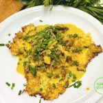 pilzgulasch mit rösti bio goulash de cogumelos com roesti bio