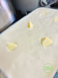 souflé de arroz com maçã bio apfelreis bio