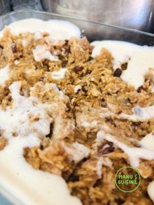 souflé de arroz com maçã bio apfelreis bio