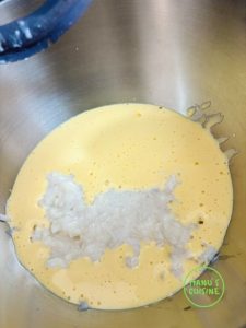 souflé de arroz com maçã bio apfelreis bio
