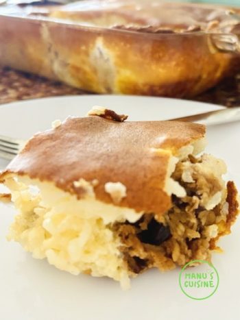souflé de arroz com maçã bio apfelreis bio