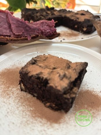 brownie de batata doce bio suesskartoffel brownie bio