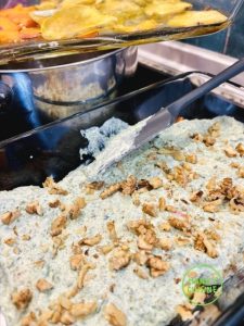 lasanha de abobora hokkaido e batata-doce bio Hokkaido kuerbis und suesskartoffel lasagne bio